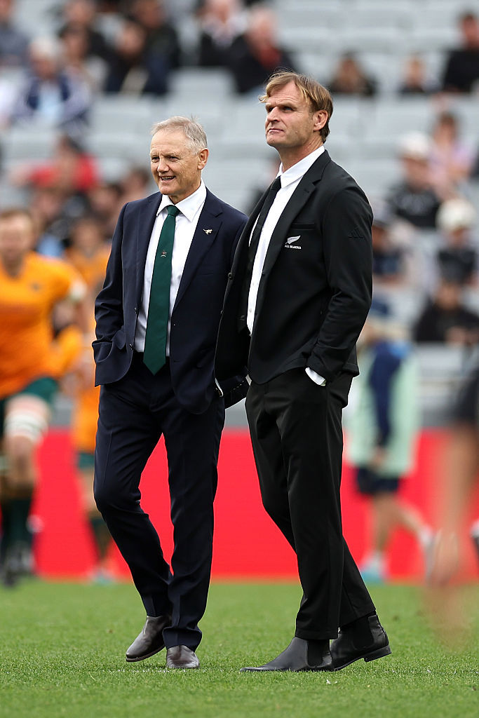 All Blacks coaching twist as two horse race takes shape
