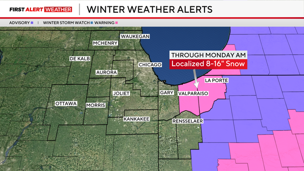Cold weather advisory for -15 to -25 wind chills through Monday morning