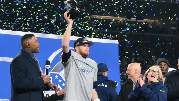 Rams vs. Seahawks final score, results: Sam Darnold, Jaxon Smith-Njigba ...