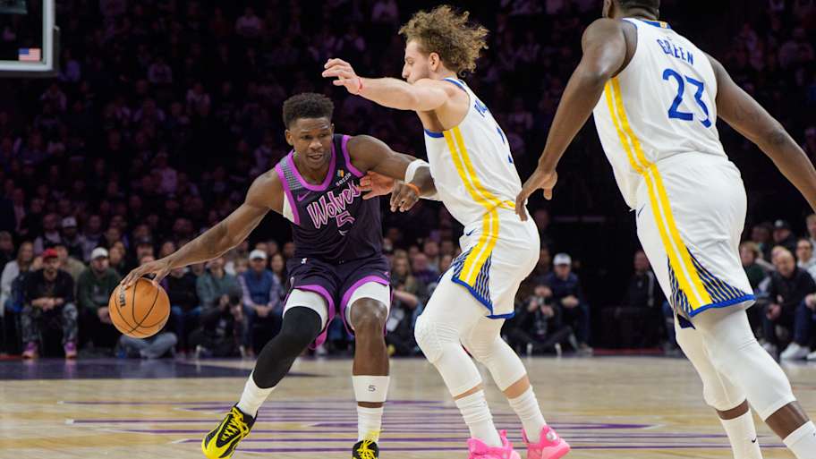 Wolves rocked by Warriors as losing streak hits 5