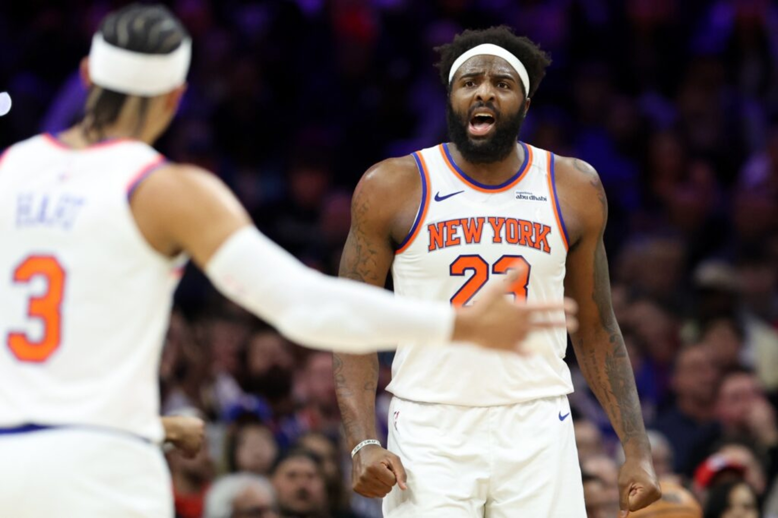 Disgruntled forward wants out of Big Apple, and Knicks interested in trading for defensive-minded backup PG<br><br>