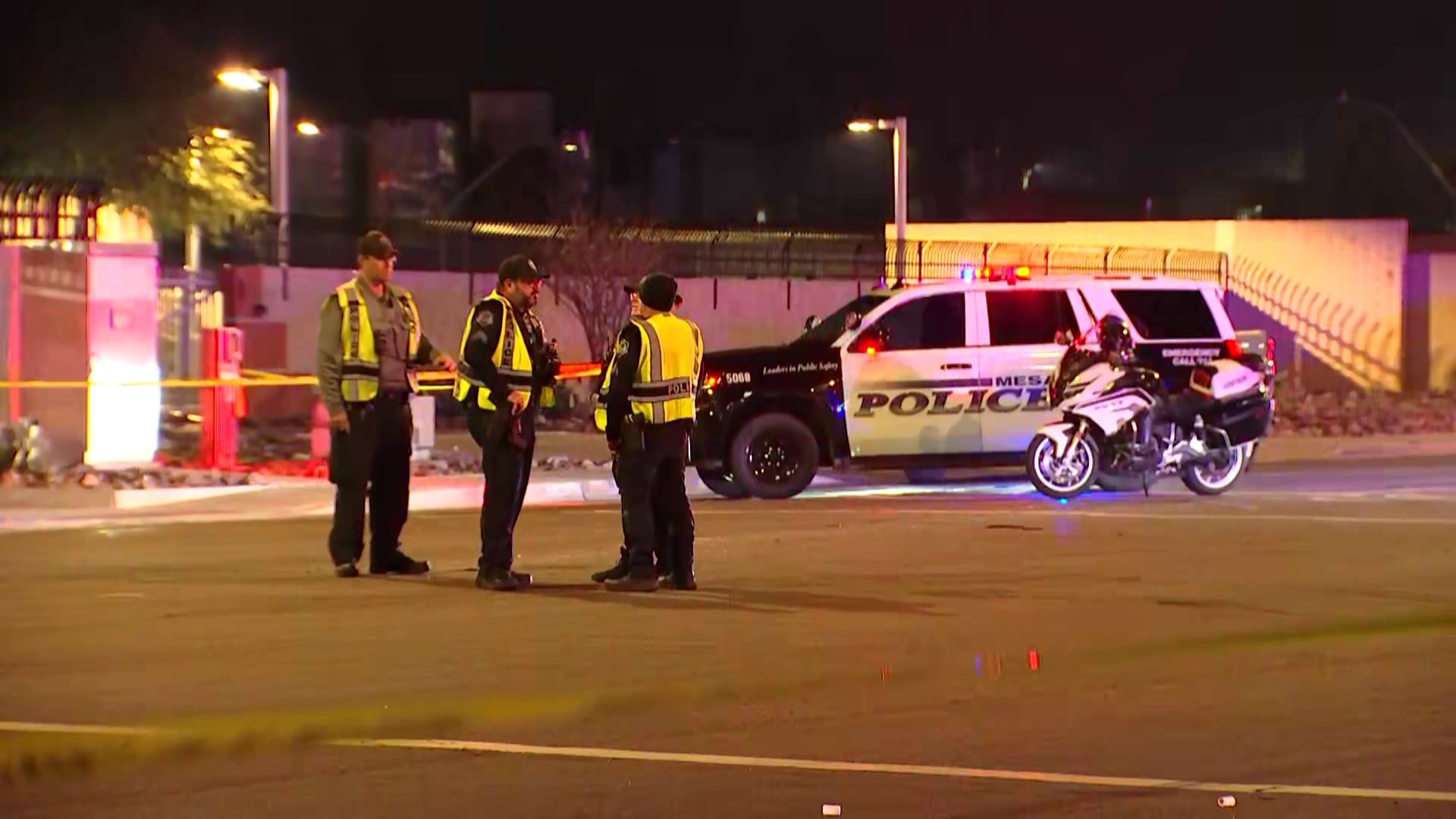 Motorcyclist dead after crash near State Route 87 underpass in Mesa
