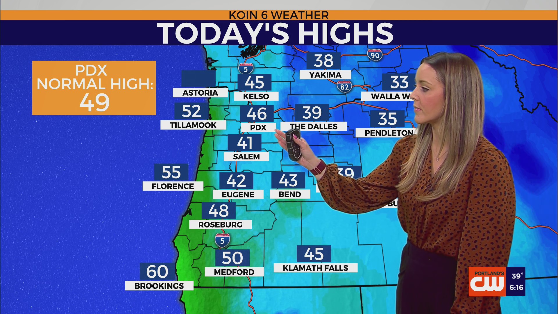 Weather forecast: Warmer temps & rain chances increase throughout the ...
