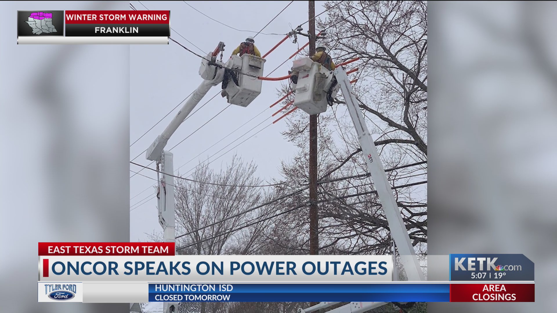 Many Oncor customers are currently without power following the last ...