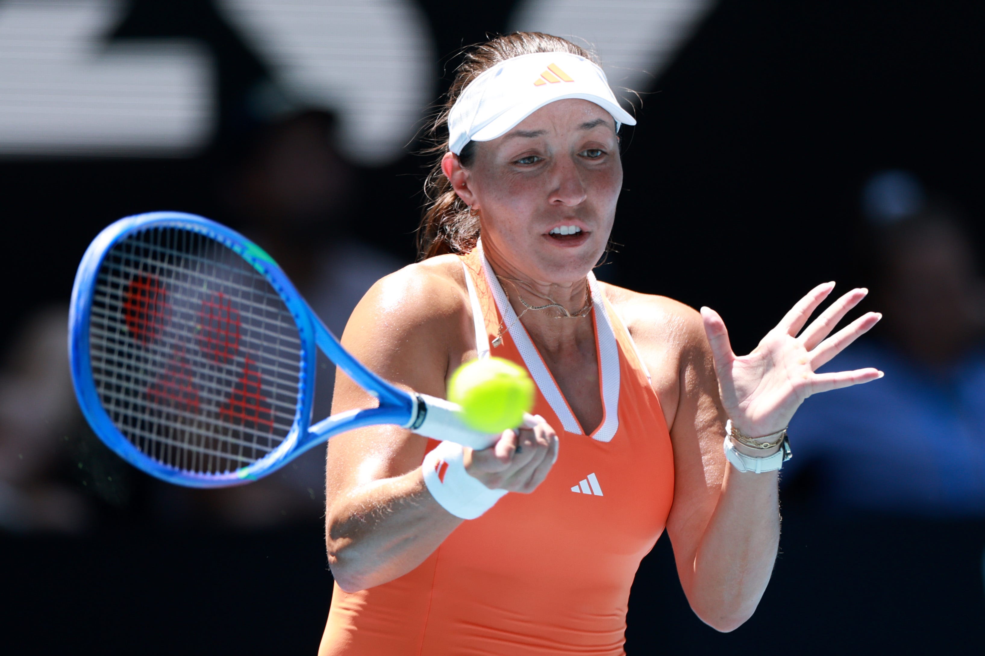 Jessica Pegula ousts defending champ Madison Keys at Australian Open<br><br>
