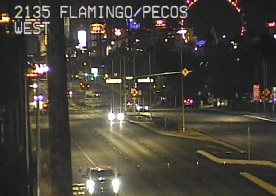Crash closes central Las Vegas valley road in both directions ...