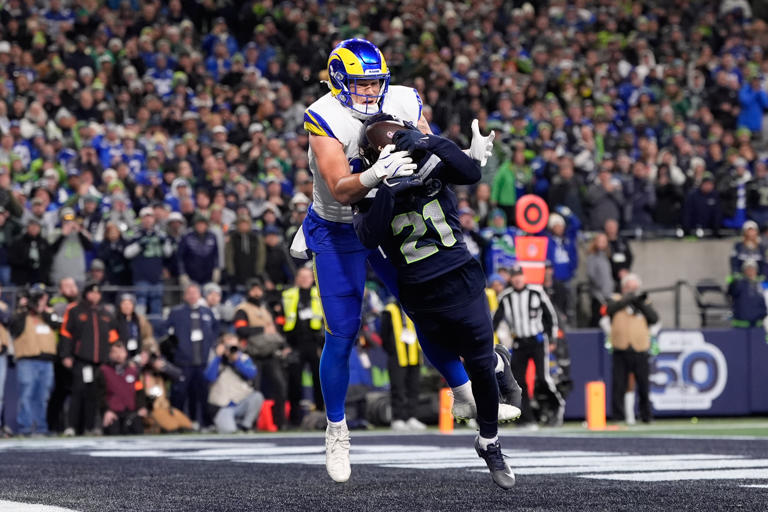 Sam Darnold, ghosts long behind him, takes Seahawks to Super Bowl