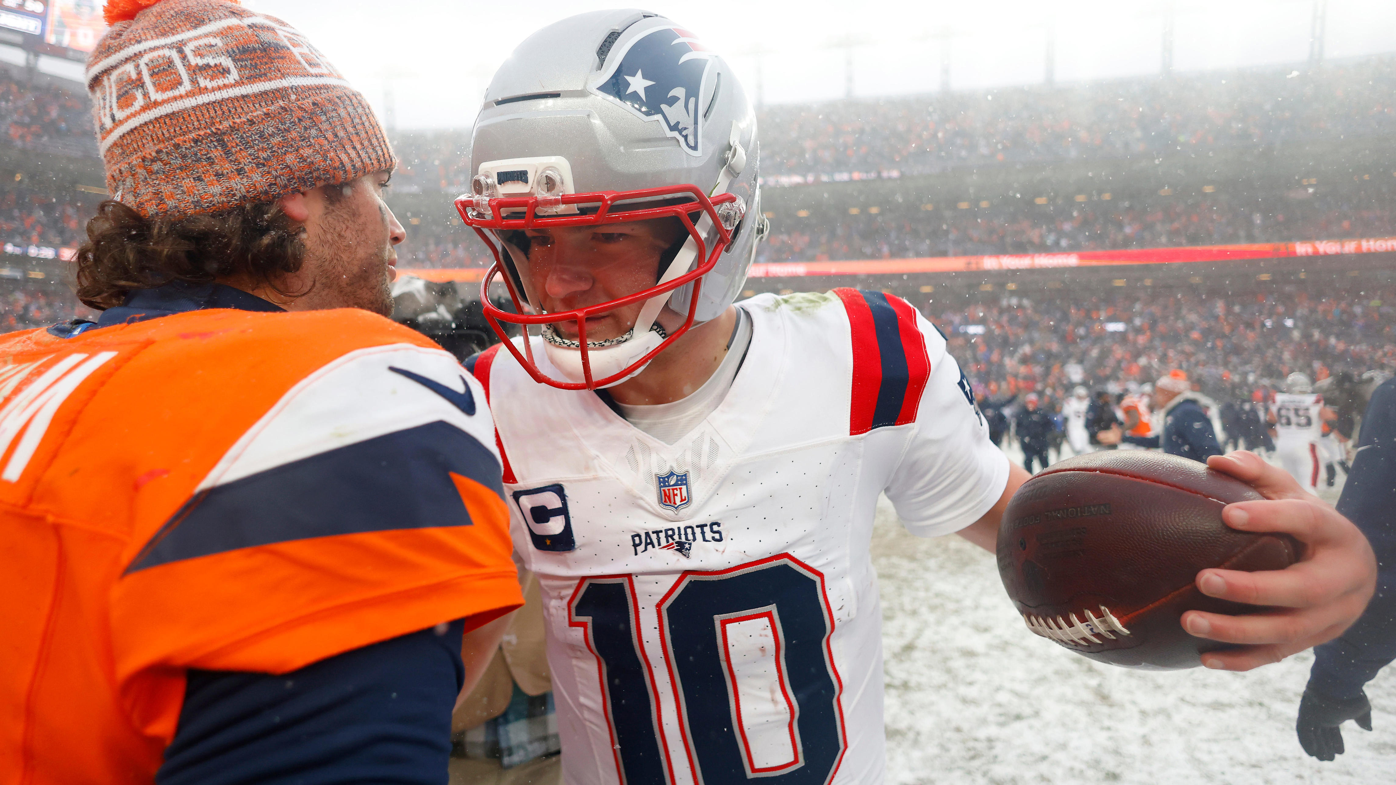 Patriots head to Super Bowl LX after dramatic win over Broncos