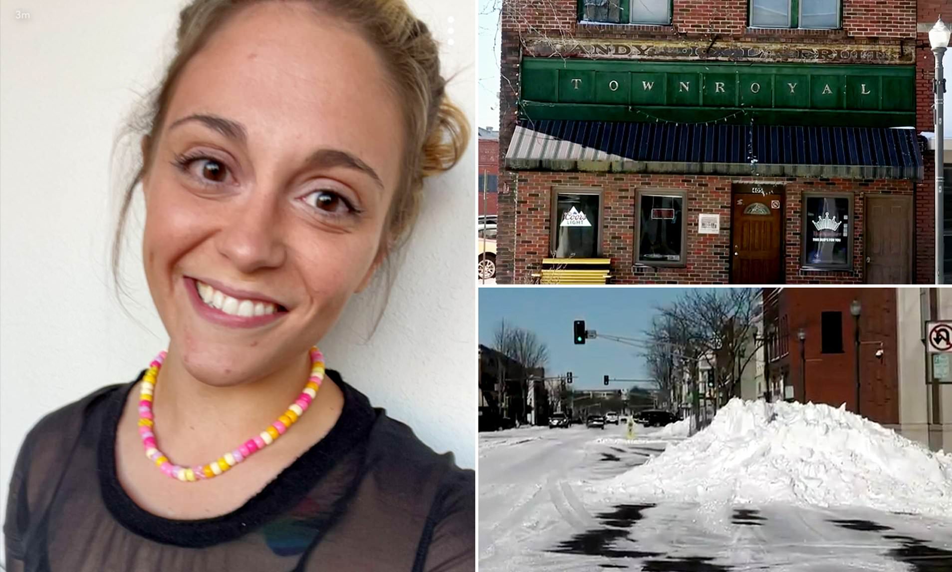 Young Kansas teacher is found dead under snow near where she vanished ...