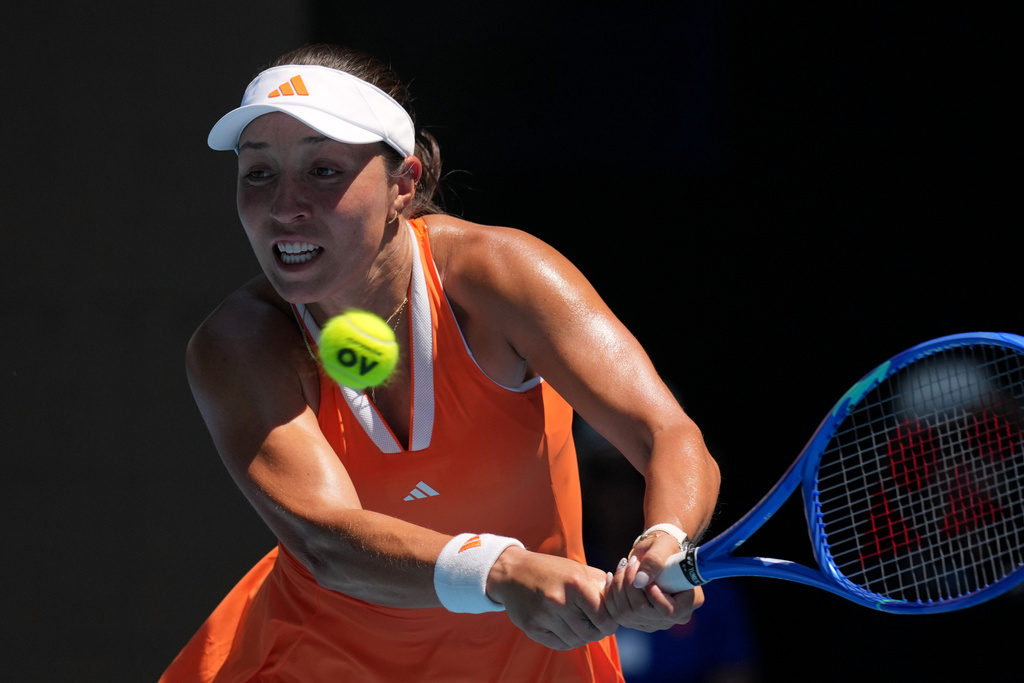 Defending champion Madison Keys knocked out of Australian Open by fellow American Jessica Pegula<br>