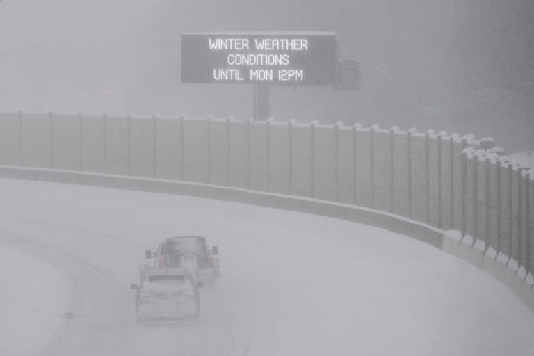 Winter storm Fern leaves its mark on central Ohio