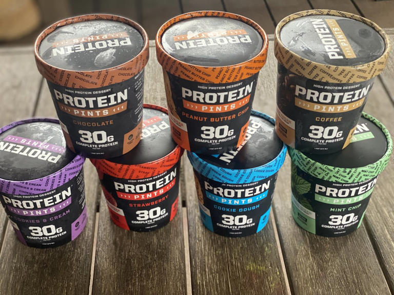 I tried all of the protein pints flavors and ranked them worst to best