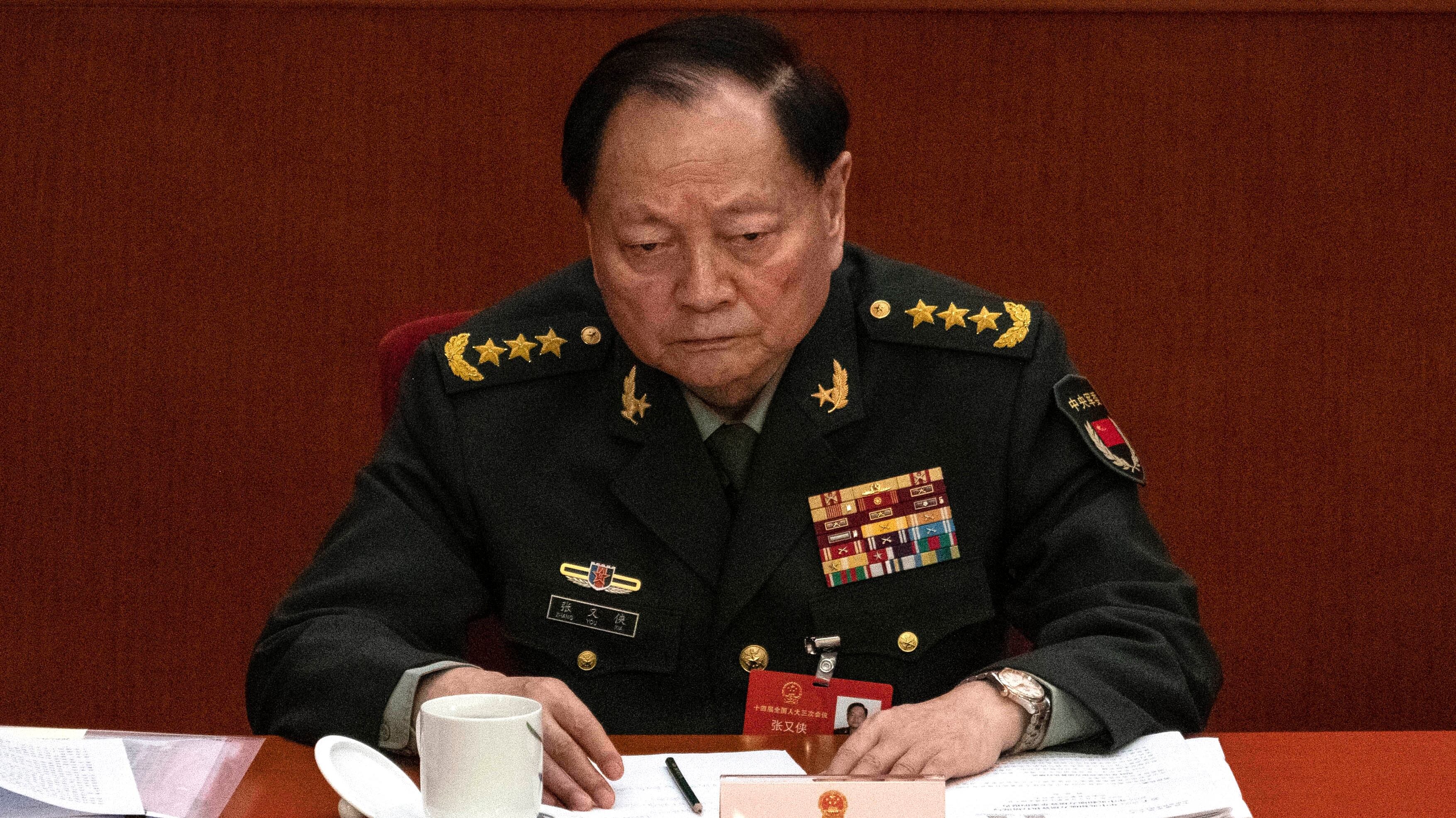 Ousted Chinese general accused of leaking nuclear secrets to US<br><br>