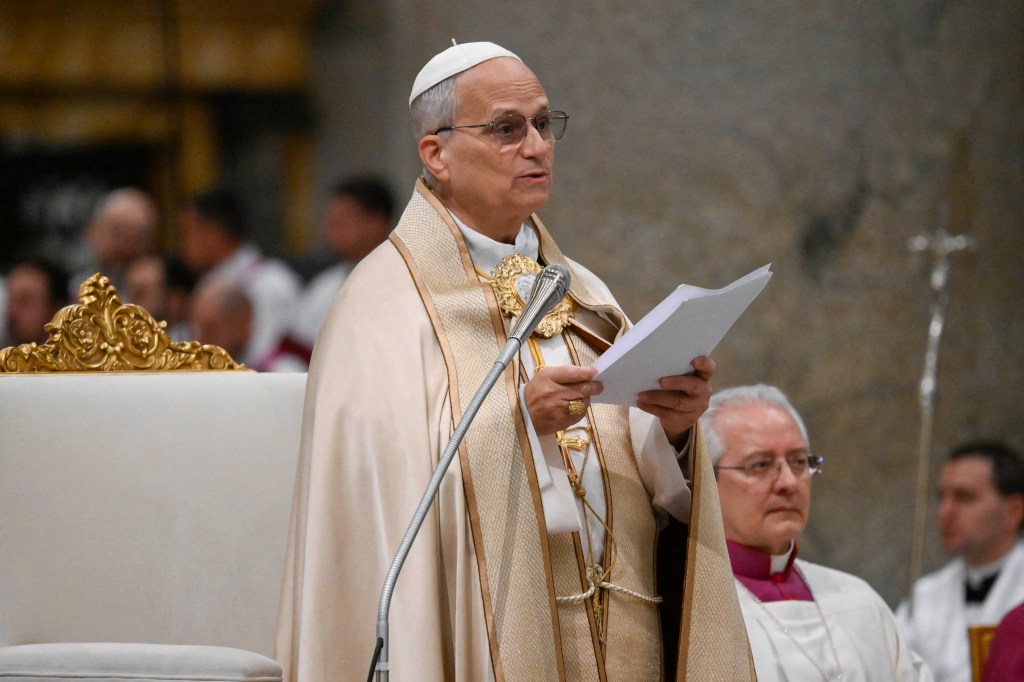Pope Leo XIV sounds alarm over 'overly affectionate' AI chatbots ...