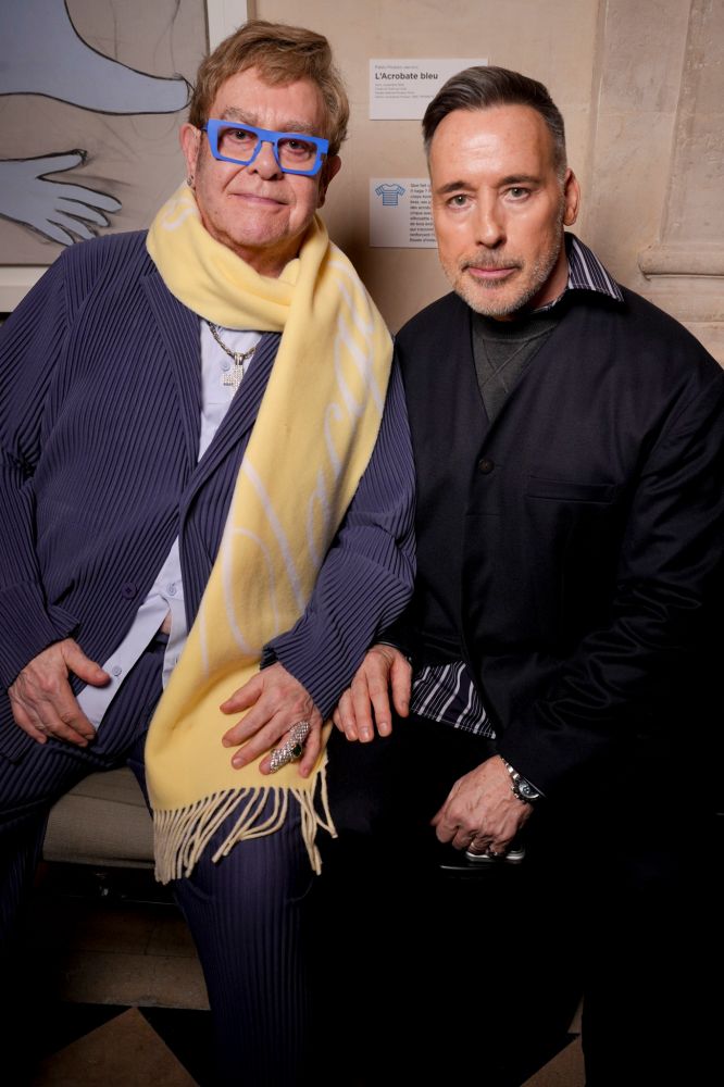 Celebrities front row at Jacquemus fall 2026 ready-to-wear show