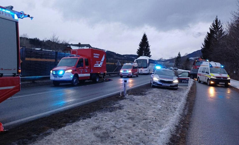 Ein Toter bei Verkehrsunfall in der Steiermark