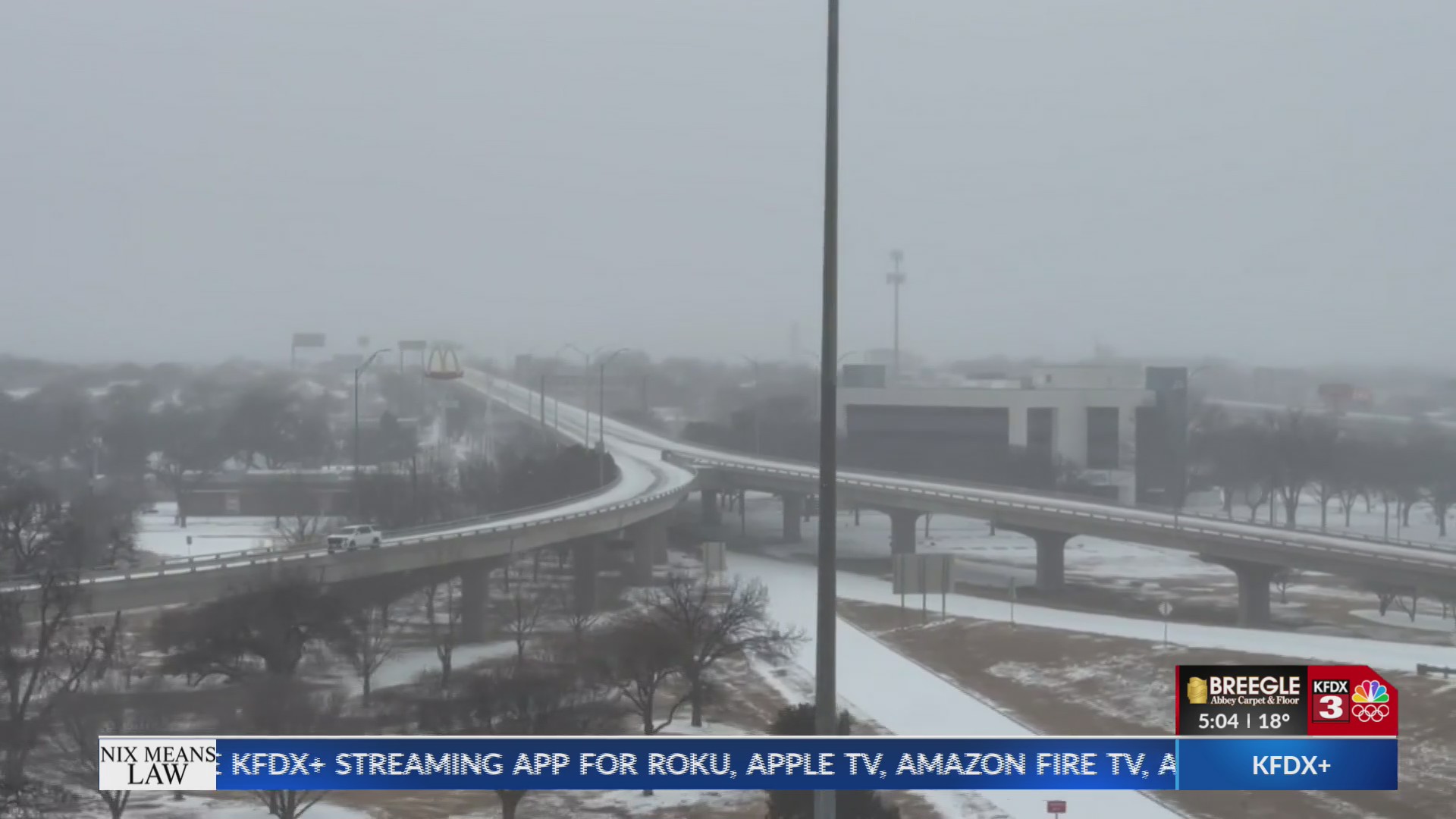 Wichita Falls officials request caution from residents amid freezing conditions<br><br>