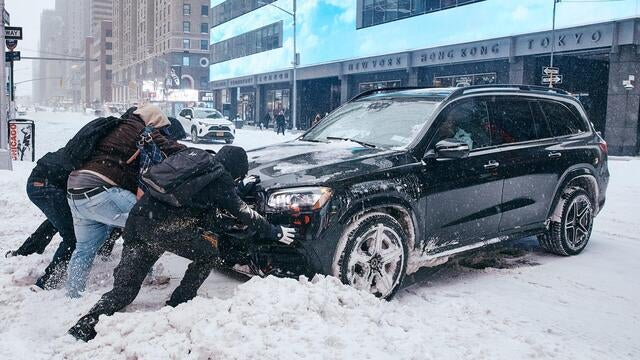 Latest forecast and updates as massive winter storm continues path across US<br>