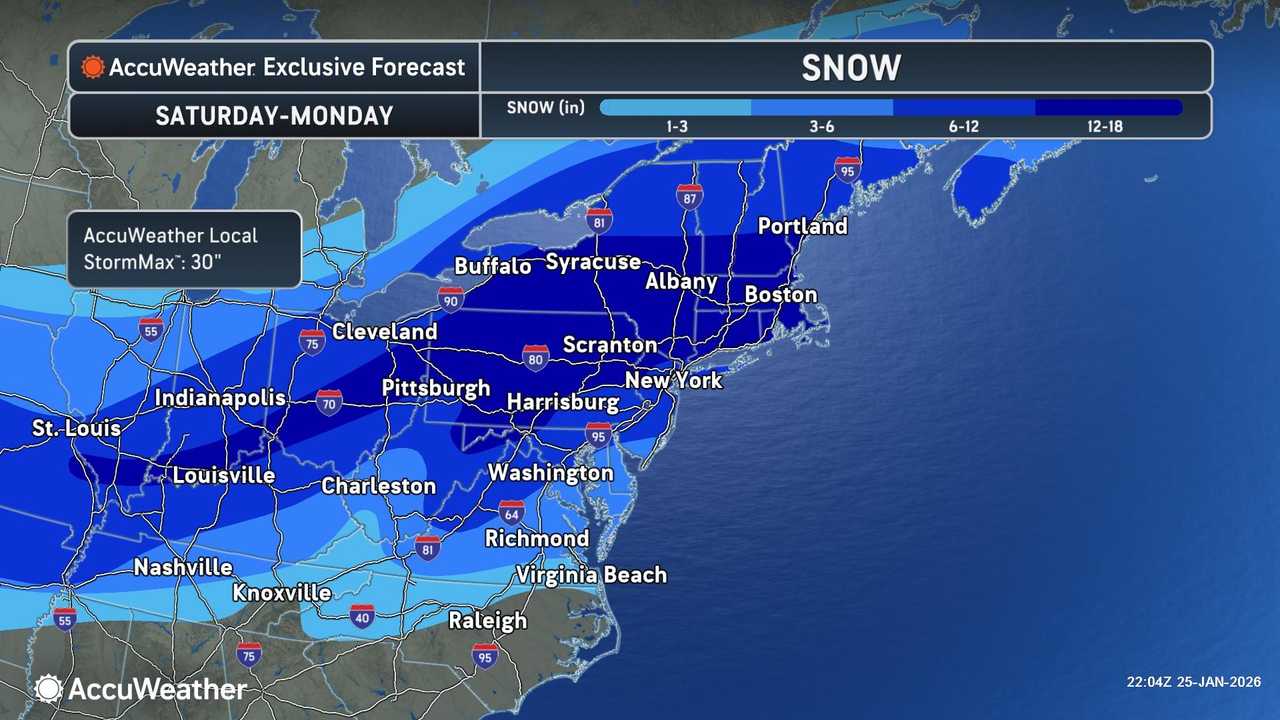 Monster storm dumping mounds of snow, causing travel chaos, prolonged ...
