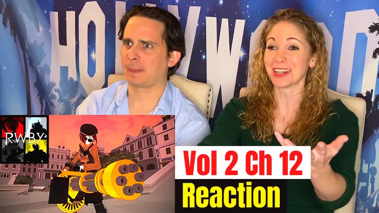 RWBY volume 2 episode 12 reaction