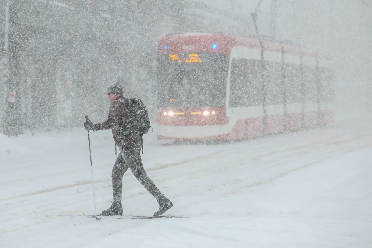 Piercing cold across most of Canada brings heavy snow, power outages