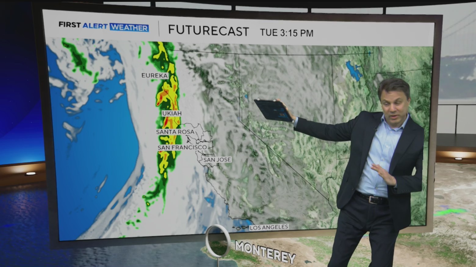 Sunday evening First Alert weather forecast with Darren Peck - 1/25/26