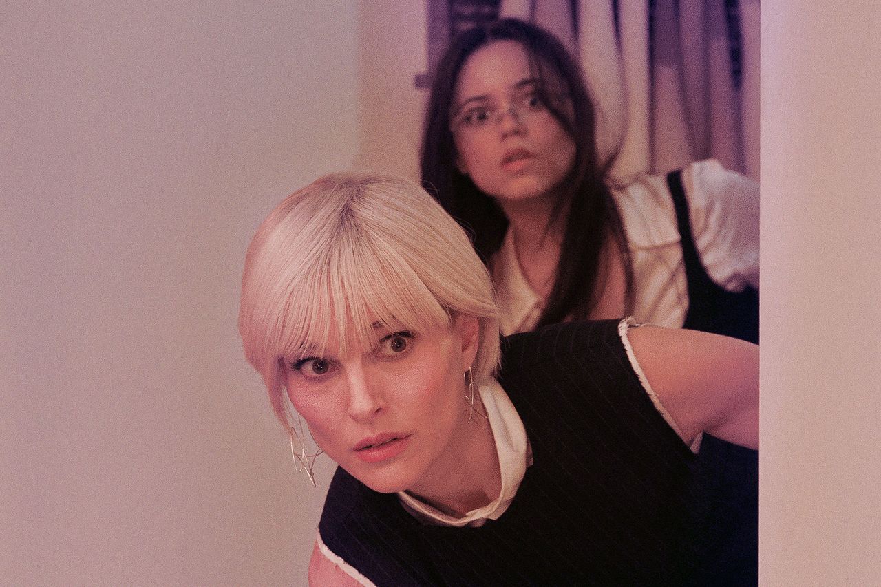 Courtesy of Sundance Institute Natalie Portman and Jenna Ortega in 'The Gallerist'