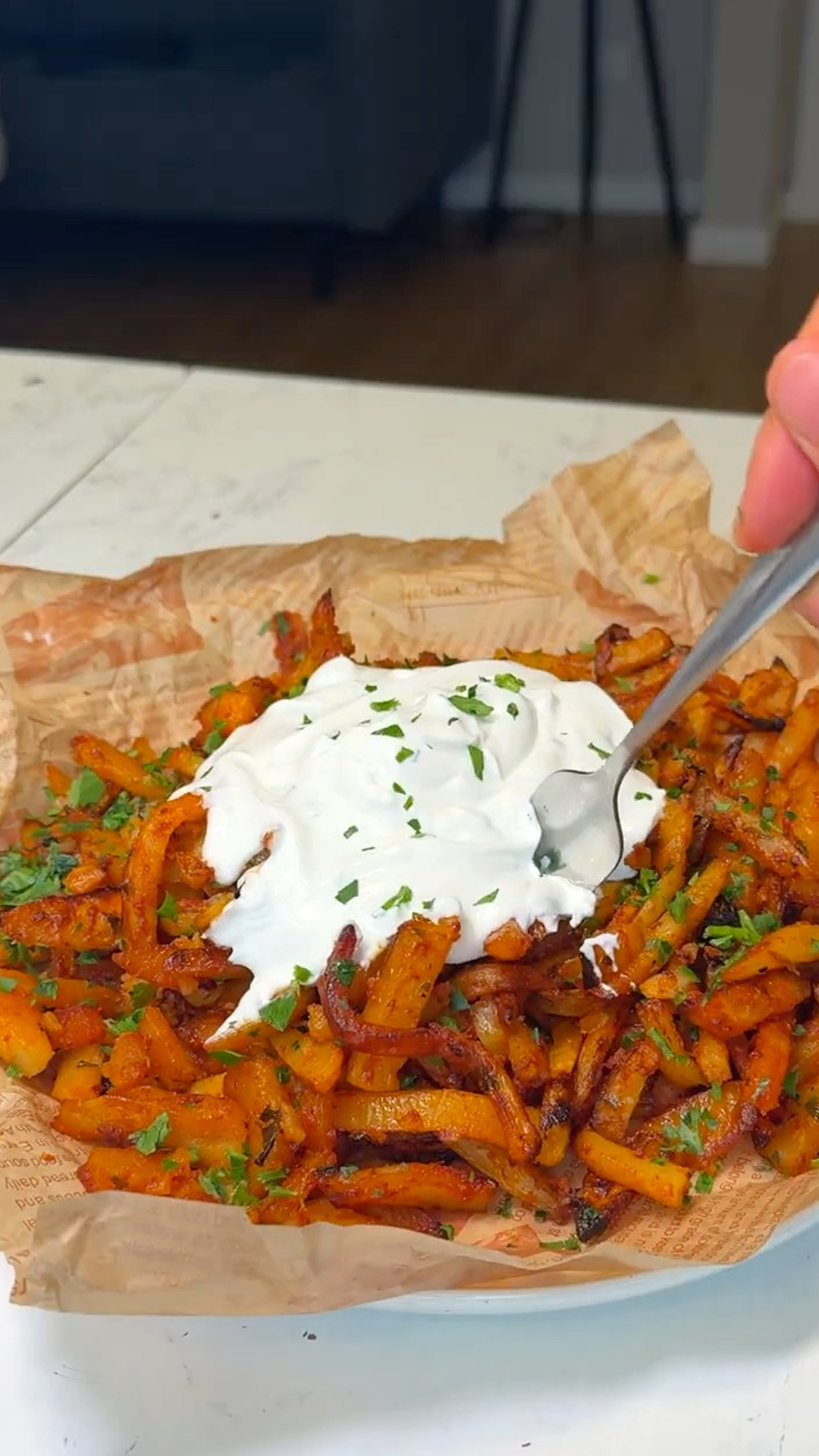 Exploring unique varieties of spicy French fries