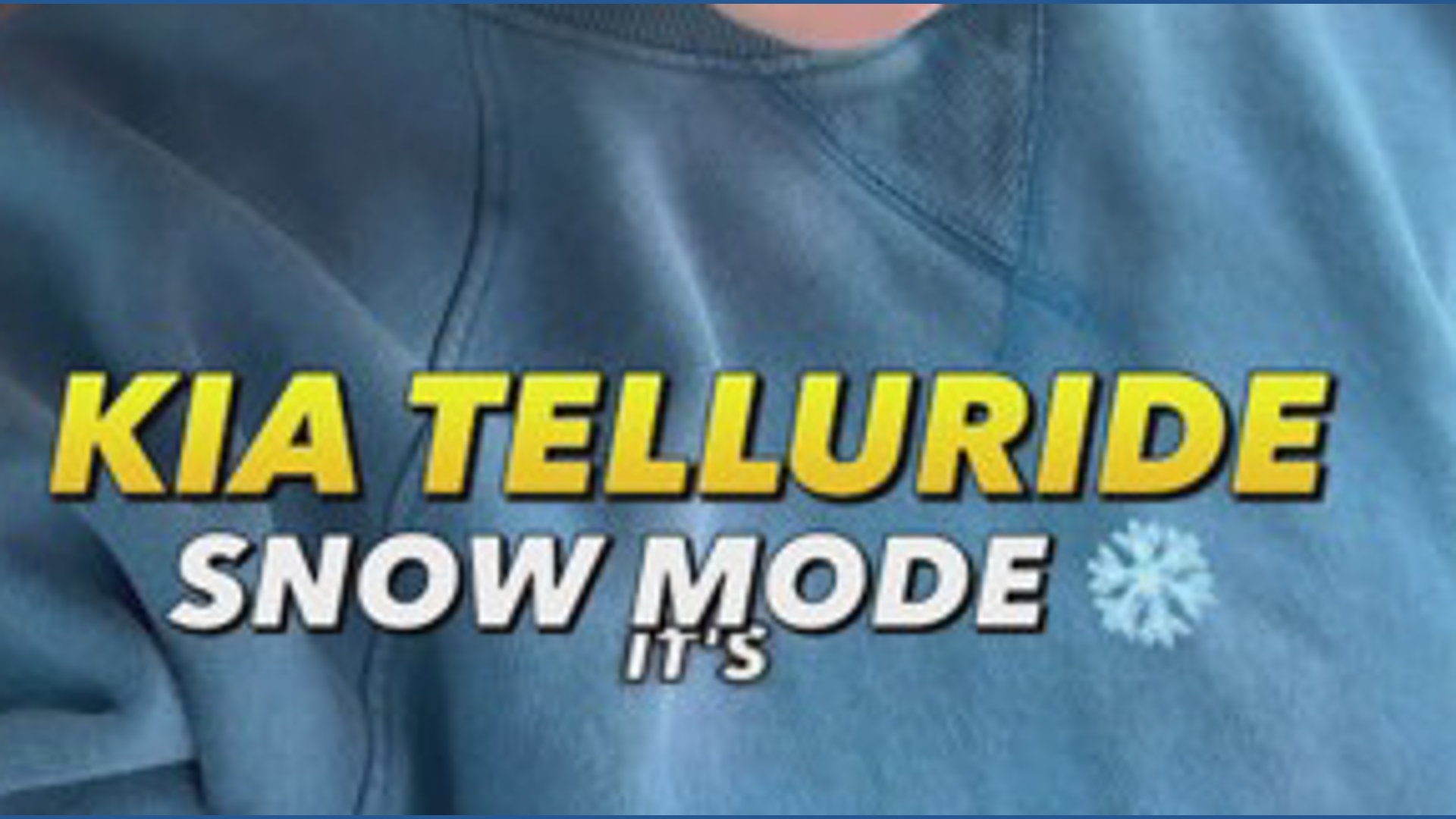 What is snow mode?