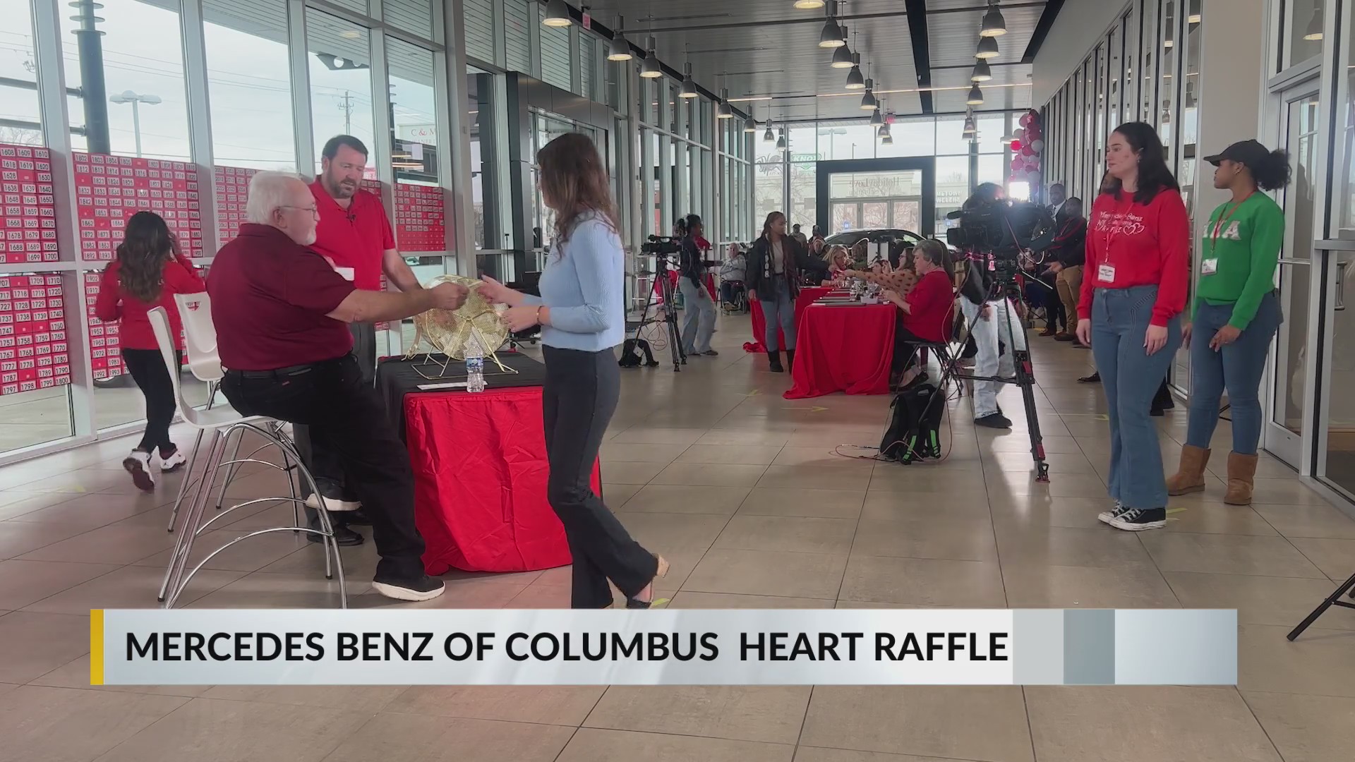 2026 Annual Reverse Heart Raffle