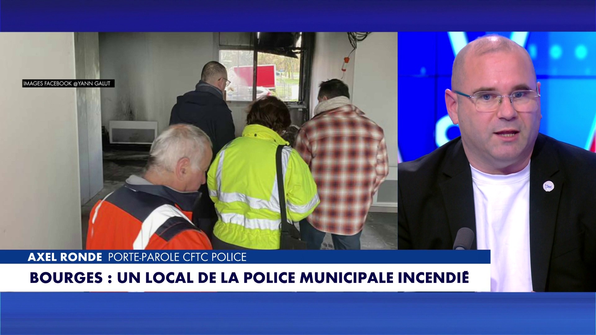 Axel Ronde : « Les différentes polices sont leurs cibles prioritaires