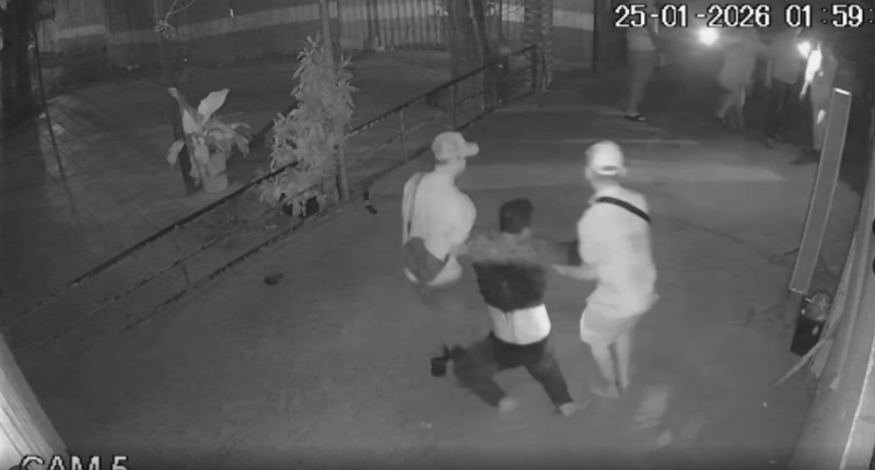 Hỗn chiến giữa đêm khiến một người nhập viện