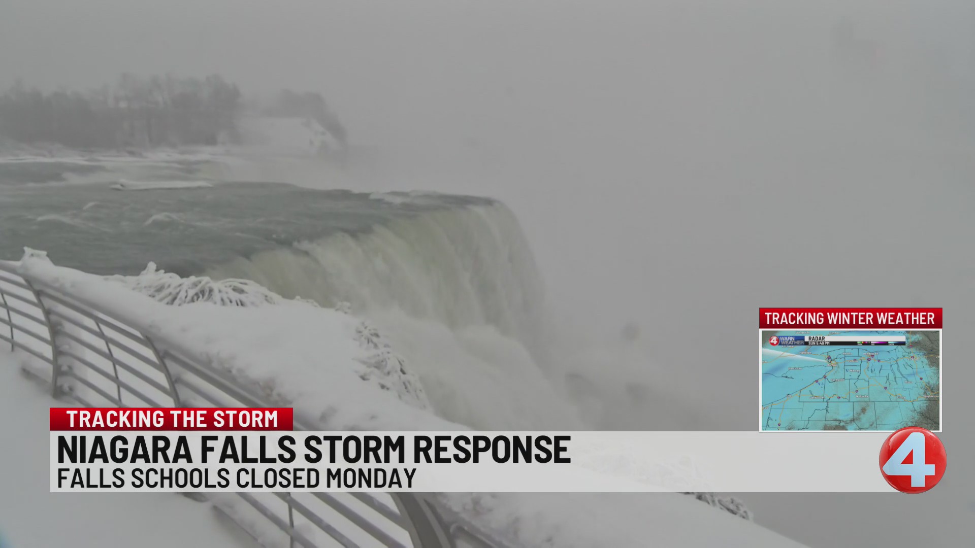 Niagara Falls storm response