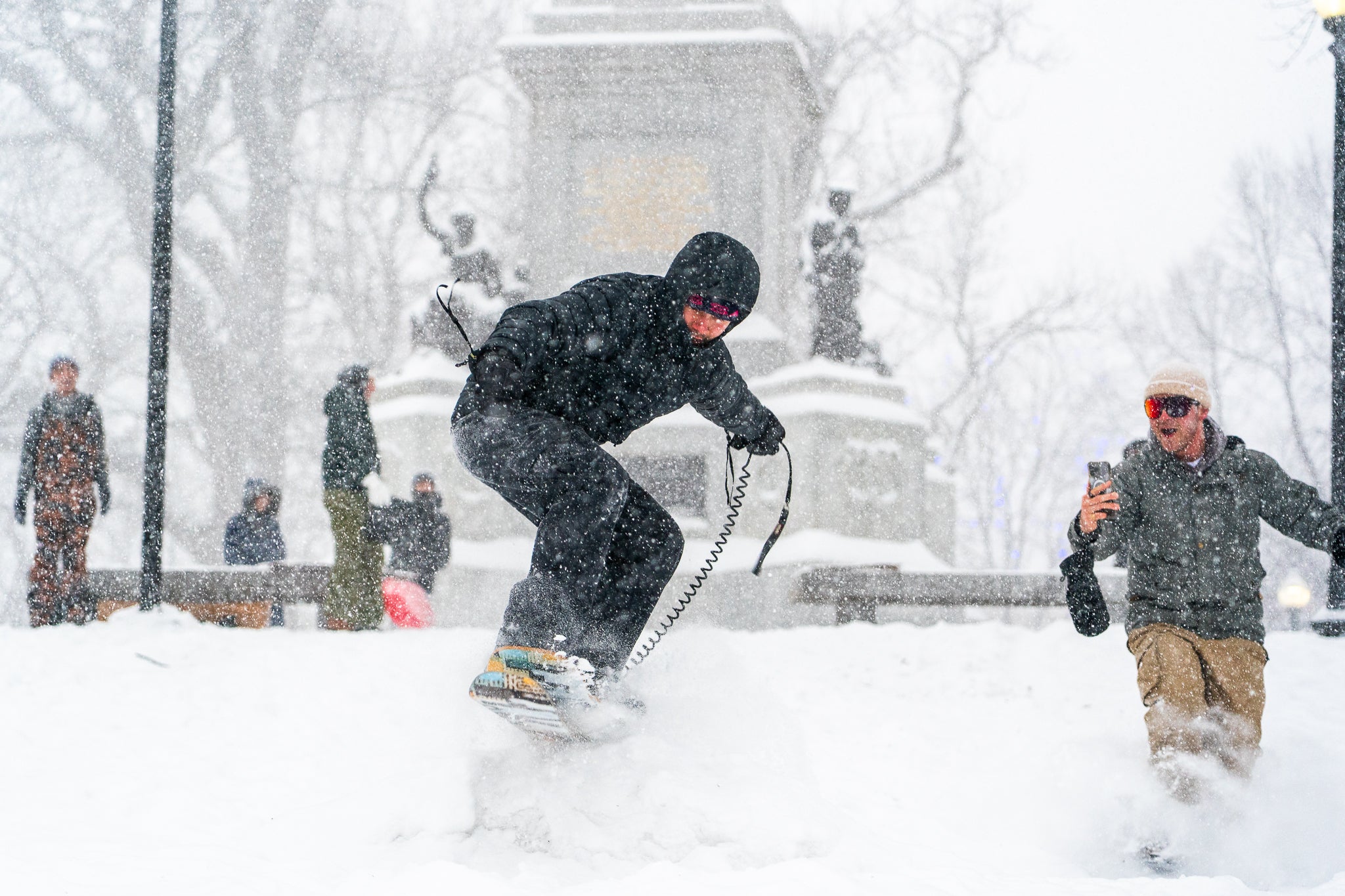 Photos: Scenes from the biggest snowstorm to hit Massachusetts in years