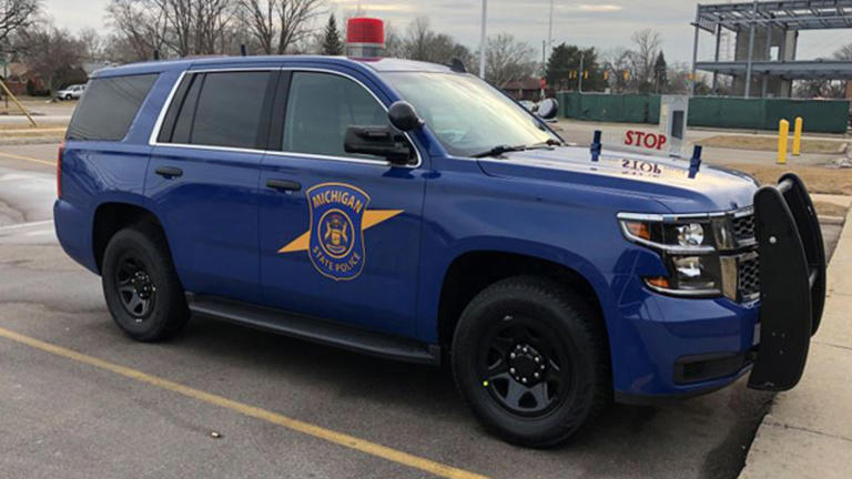 Two teens lead Michigan State Police on chase in stolen car