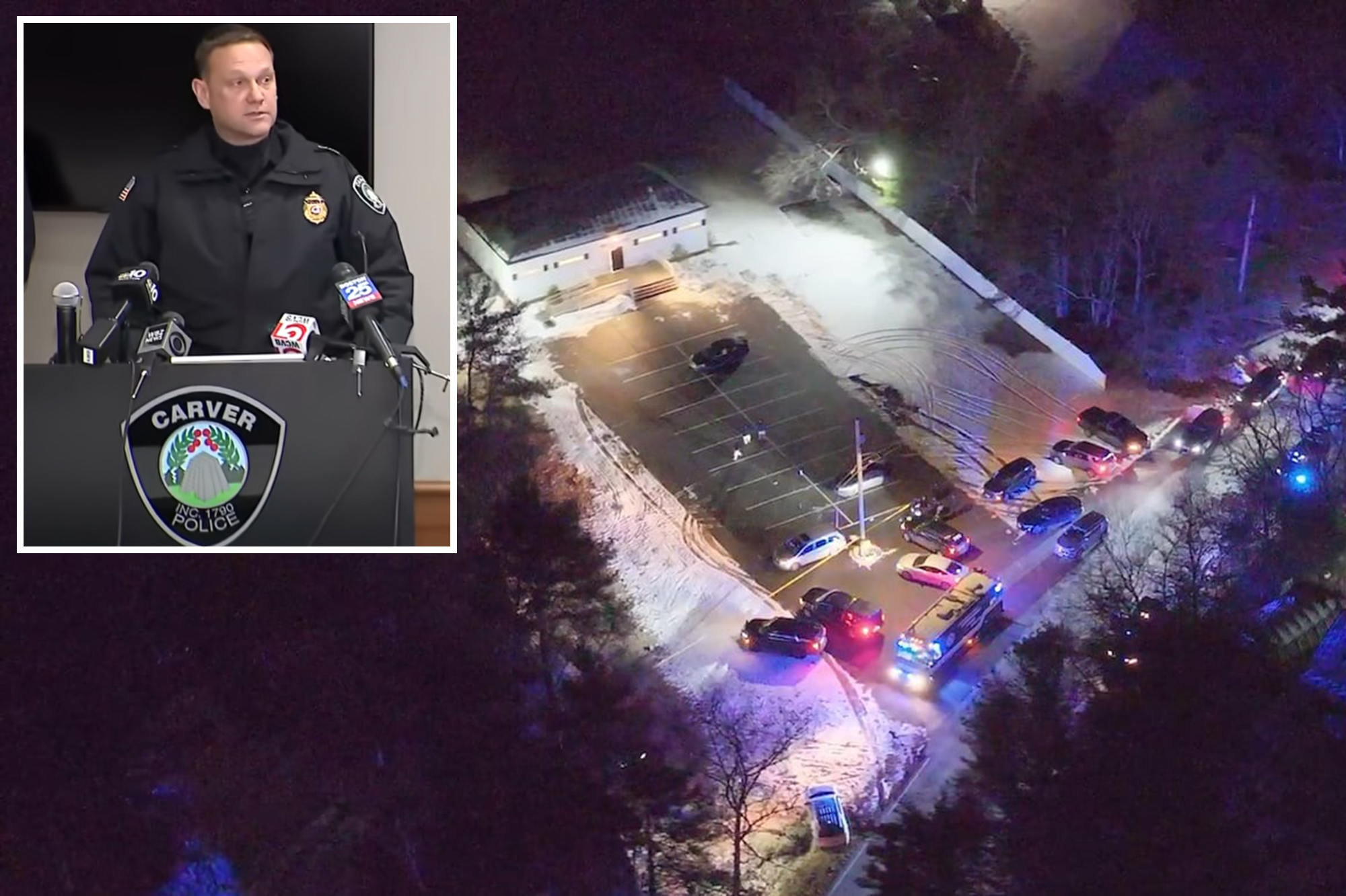 Shooting at kiddie birthday party leaves 2 dead, 2 critical in Mass.