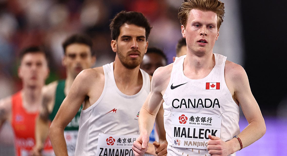 Runner Foster Malleck eclipses Cam Levins's Canadian indoor 2,000m best