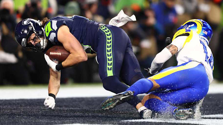 Dareke Young, Jake Bobo put Seahawks in driver's seat against Rams