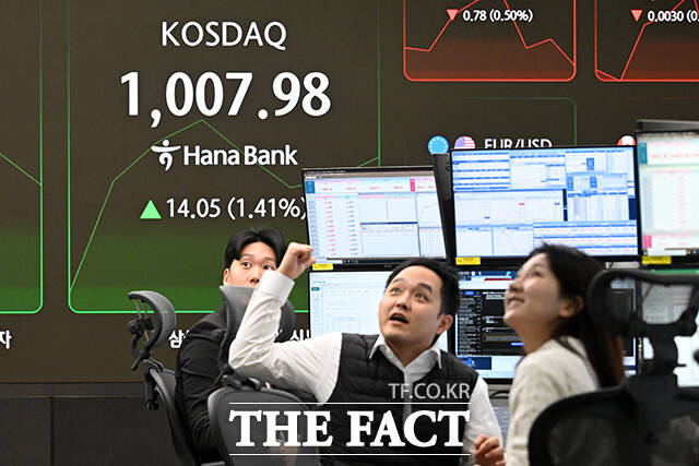 코스닥 천스닥 돌파와 이해찬 전 수석부의장 별세에 대한 정치권 반응