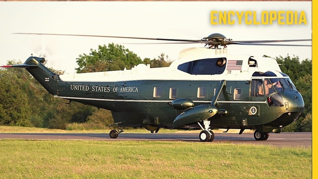 US presidential helicopters / Marine One | VH-3D Sea King | VH-60N ...