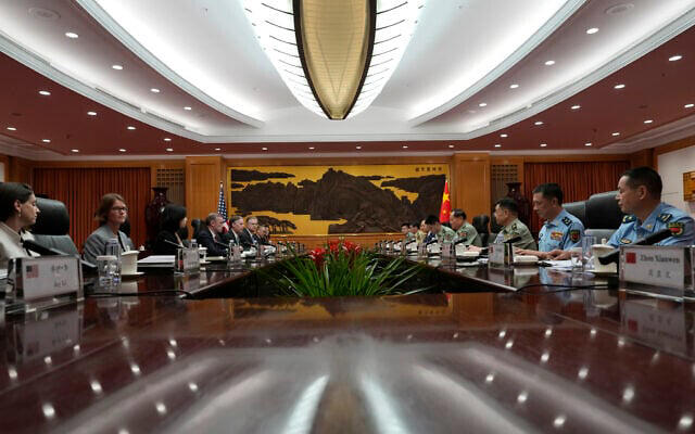 China’s top general accused of leaking nuclear weapons secrets to US ...