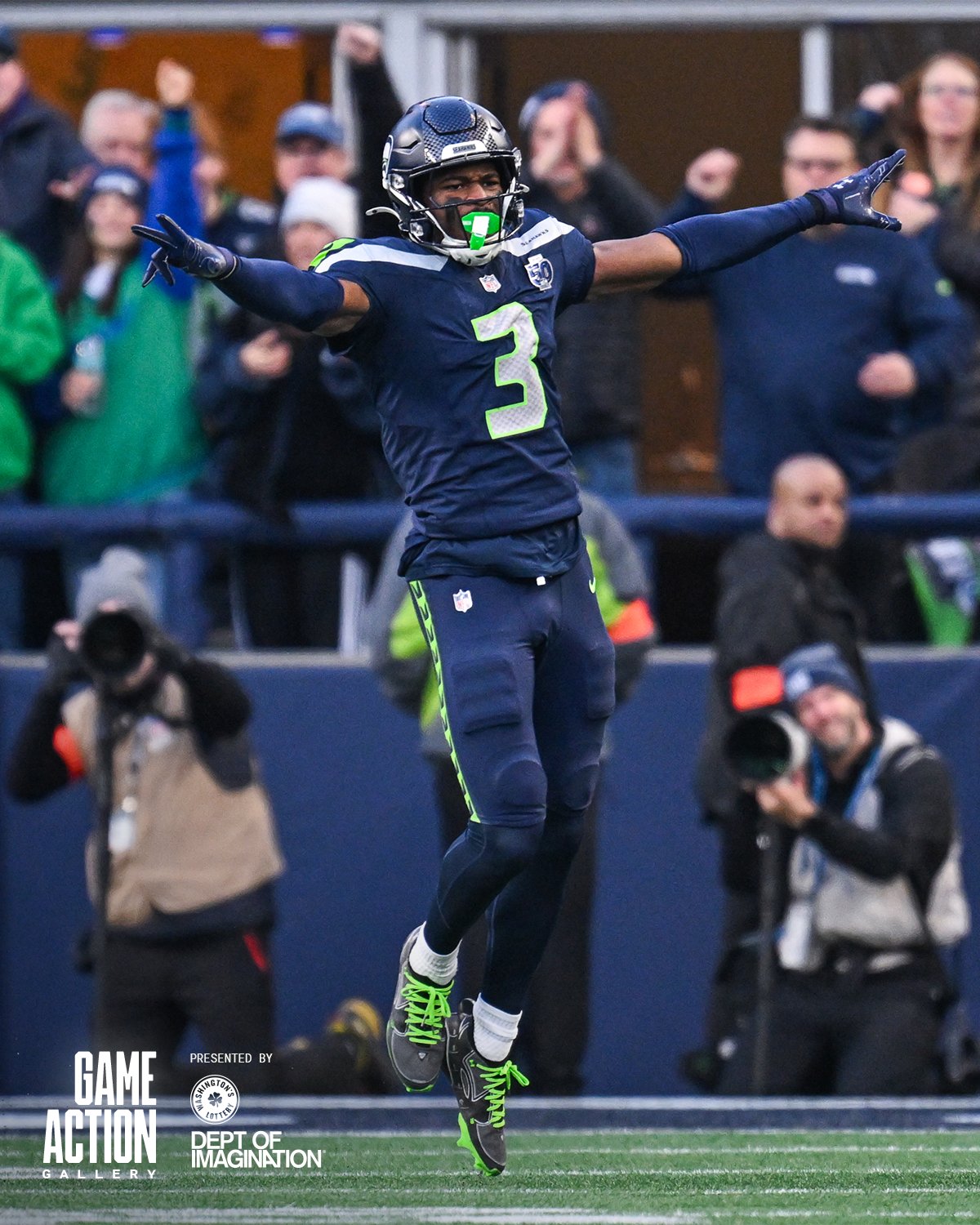 ¡Está de vuelta! Seattle Seahawks derrota a los Rams y apunta su nombre ...