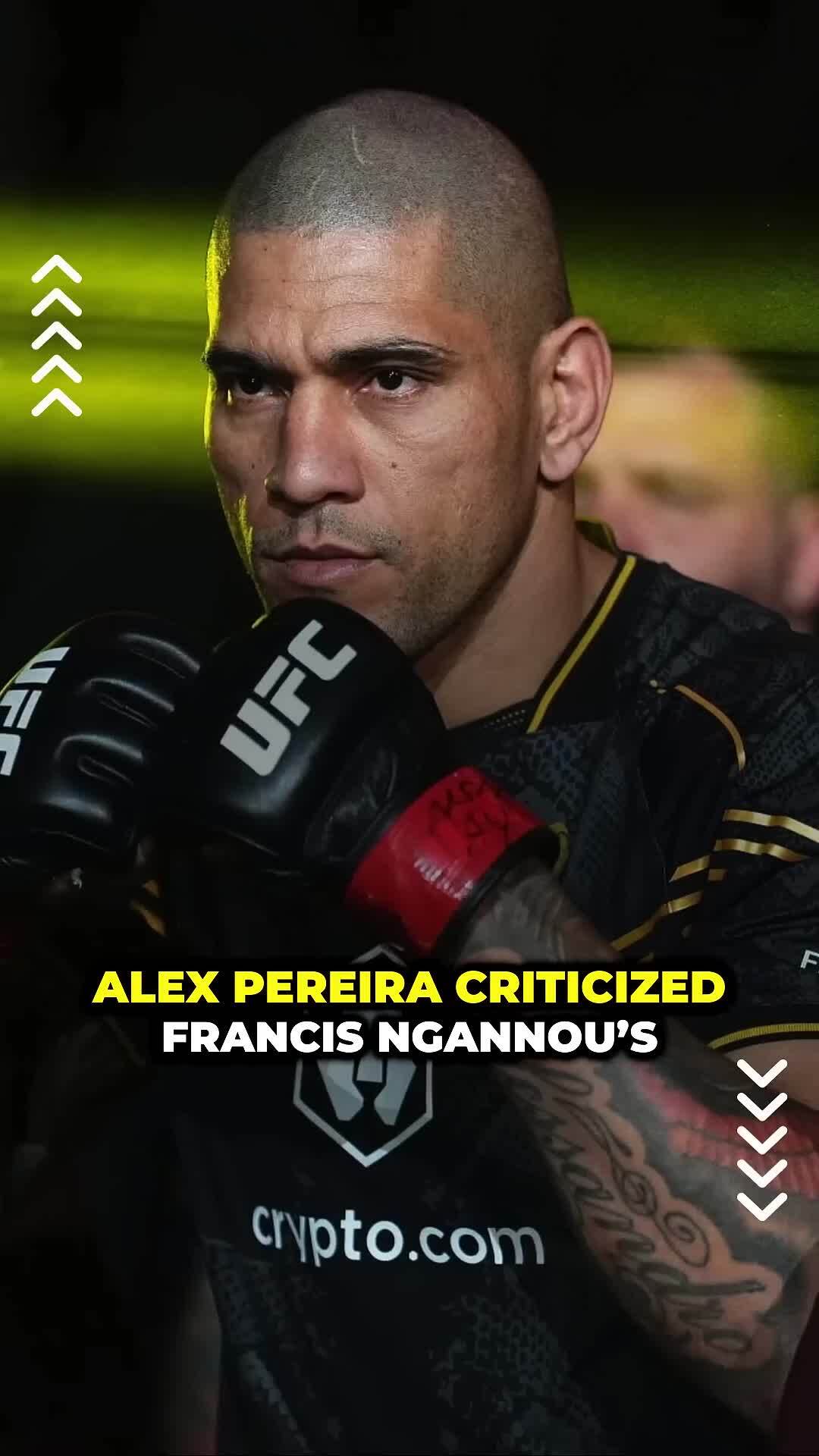 lex Pereira Critiques Ngannou | Watch