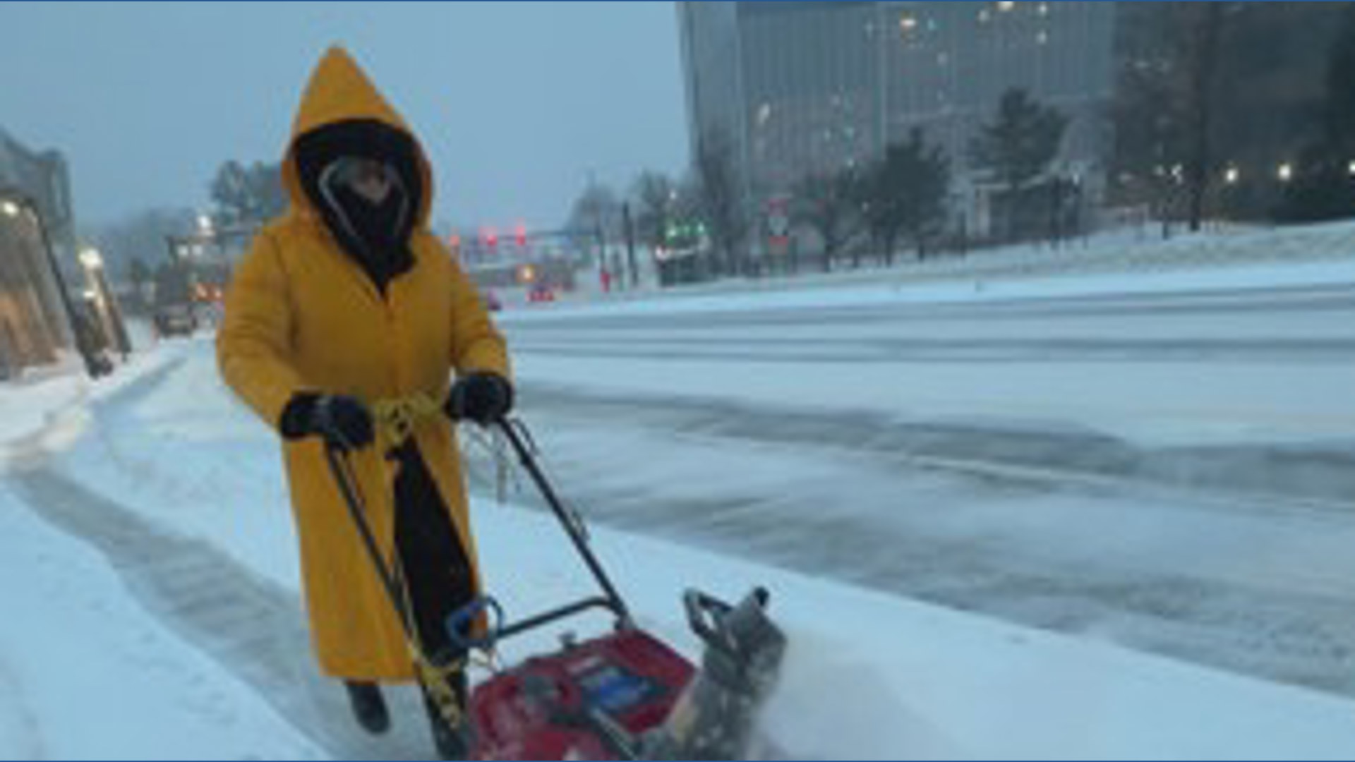 Crews continue to clean up after snow storm