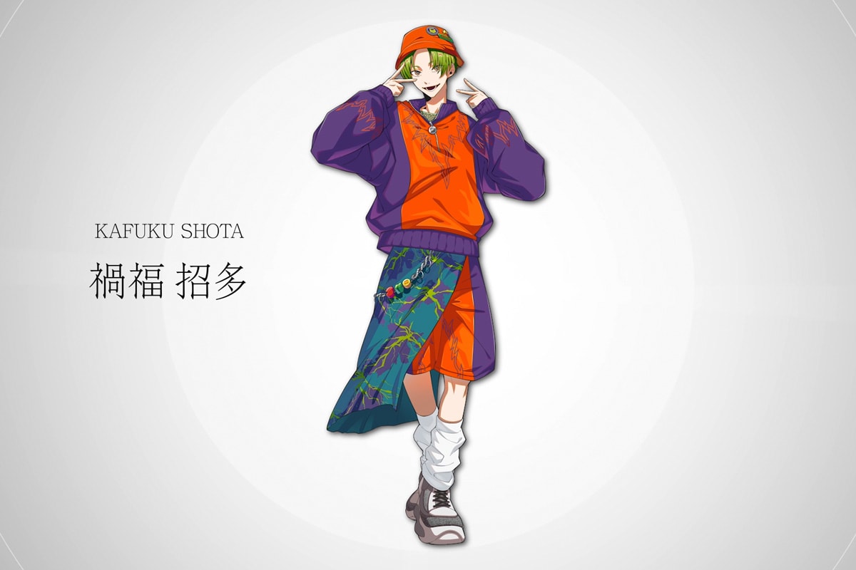 『ヒプノシスマイク』『カリスマ』に次ぐ第3弾プロジェクト『IADORE』5人目のキャラクター“禍福 招多”キャラクターPV公開／キャラクター ...