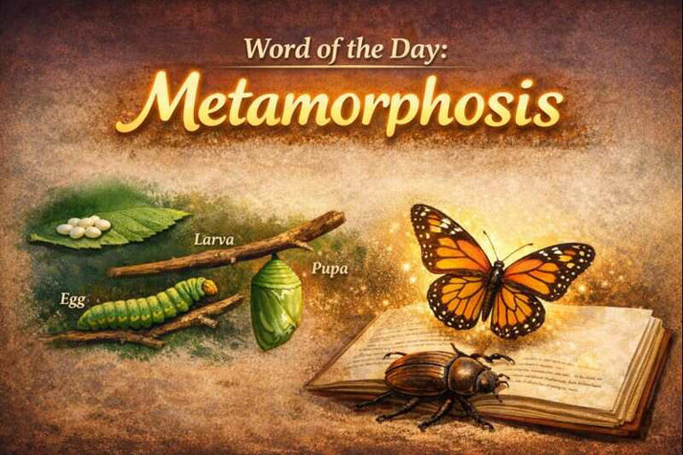 Word of the day: Metamorphosis
