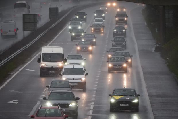 M25 and M1 closures among upcoming Herts roadworks