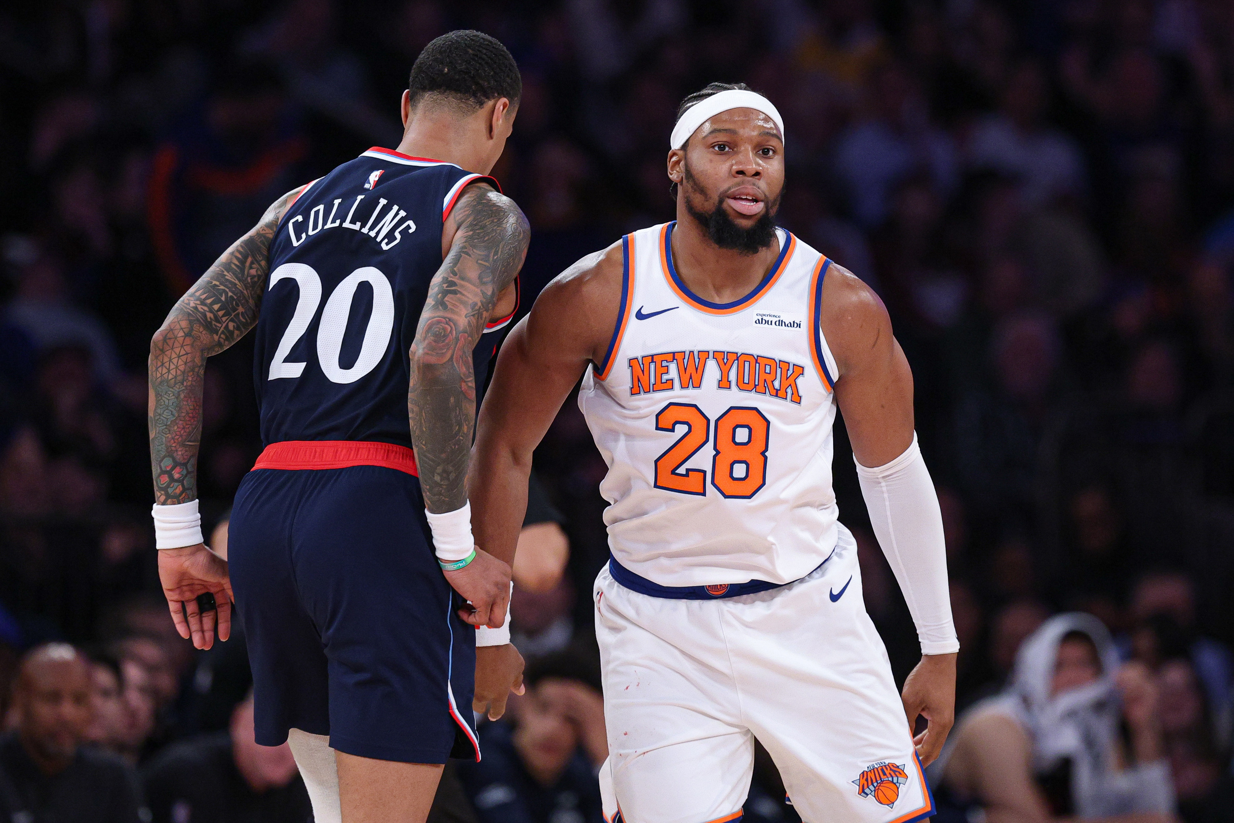 Disgruntled forward wants out of Big Apple, Knicks interested in trading for defensive-minded backup PG<br><br>