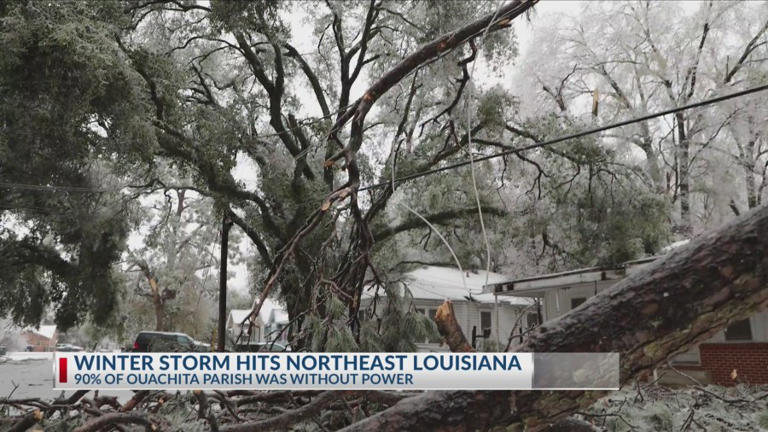 Entergy, Ouachita Office of Emergency Preparedness respond to massive