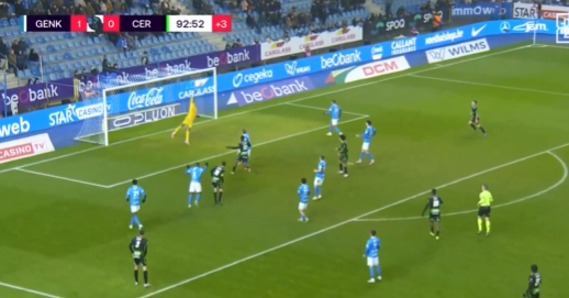 De ultieme laatste poging, Gerkens doet KRC Genk pijn